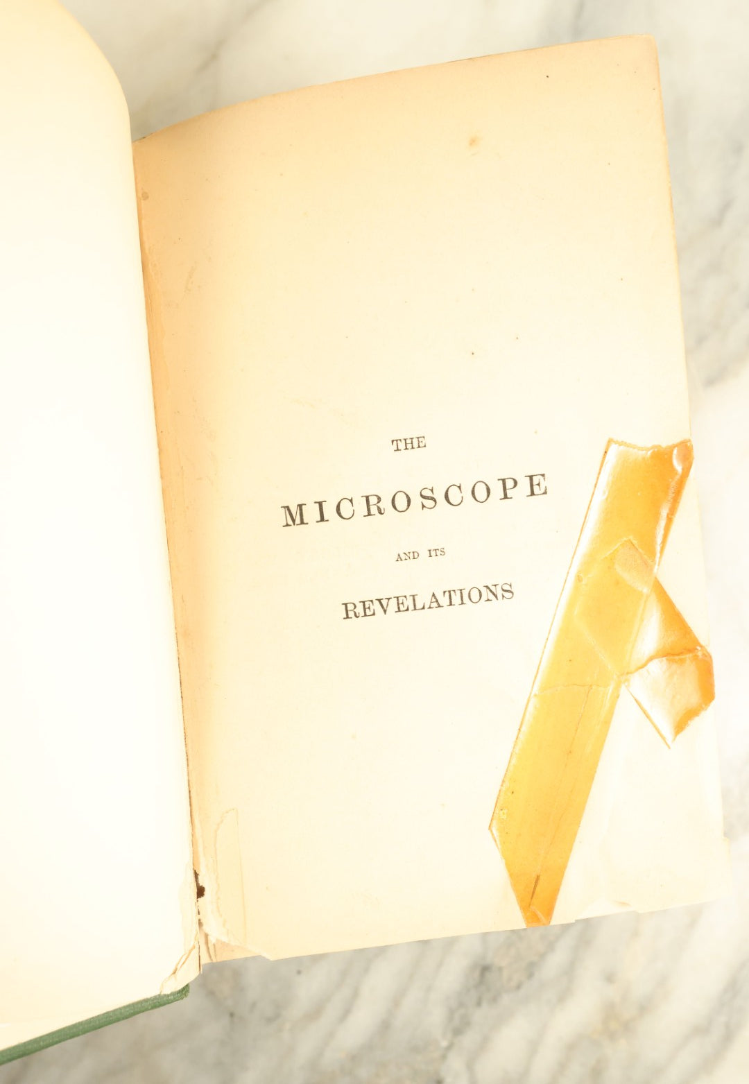 Lot 123 - "The Microscope And Its Revelations" Antique Book By William B. Carpenter, Illustrated By Twenty-Six Plates And Five Hundred Wood-Engravings, Published 1881