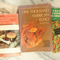 Lot 125 - Grouping Of Five Vintage Books On Mushrooms And Fungi, Including Poisonous Fungi, Twenty Common Mushrooms, And More