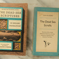 Lot 126 - Pair Of Vintage Paperback Books Relating To The Dead Sea Scrolls, Including An English Translation By Theodor H. Gaster