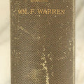 Lot 127 - "Paradise Found: The Cradle Of The Human Race At The North Pole, A Study Of The Prehistoric World" Antique Book By William F. Warren, Illustrated, Fifth Edition, Published 1885, Covering Esoteric History