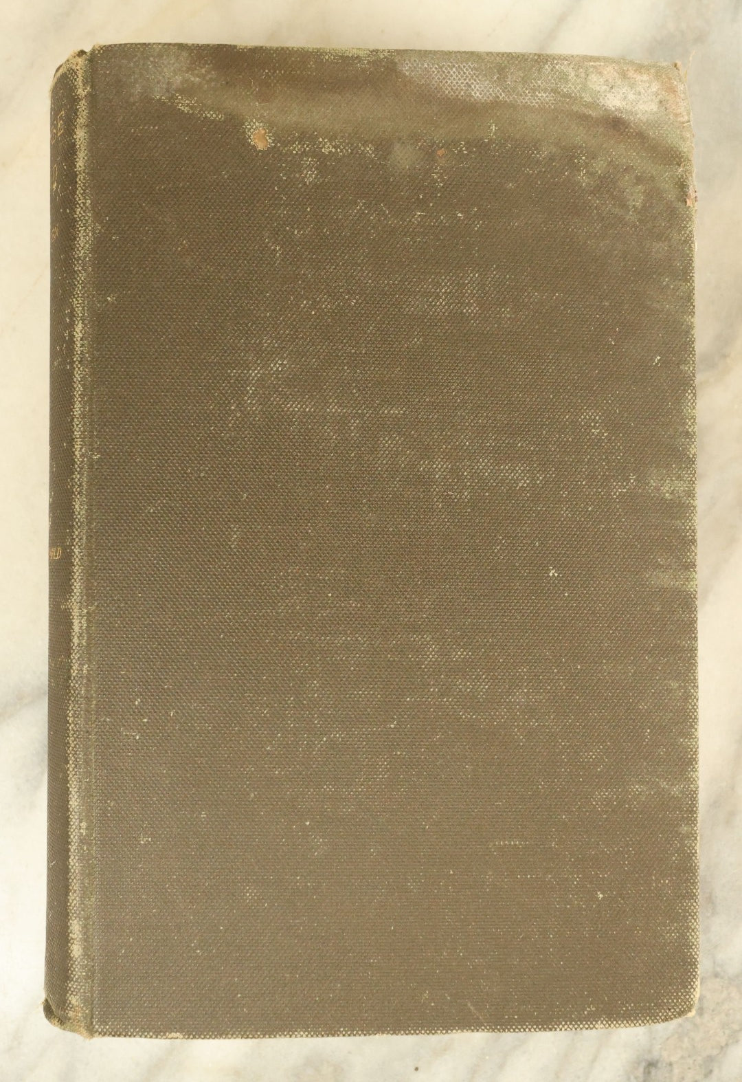 Lot 127 - "Paradise Found: The Cradle Of The Human Race At The North Pole, A Study Of The Prehistoric World" Antique Book By William F. Warren, Illustrated, Fifth Edition, Published 1885, Covering Esoteric History