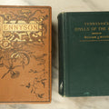 Lot 129 - Pair Of Antique Books Of The Poetry Of Alfred Tennyson, Including His Complete Works, Illustrated, And The Idylls Of The King, In Twelve Books, Circa Late 19th Century