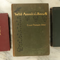Lot 130 - Grouping Of Three Antique Books, Including "Wild Animals I Have Known," The Poems Of Robert Louis Stevenson, And "Modern American Poets" Circa Early 20th Century