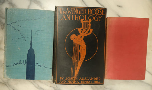 Lot 131 - Grouping Of Three Vintage Books, Including "A Natural History Of New York City," "The Winged Horse Anthology," And "Spinifex Walkabout: Hitchhiking In Remote North Australia"