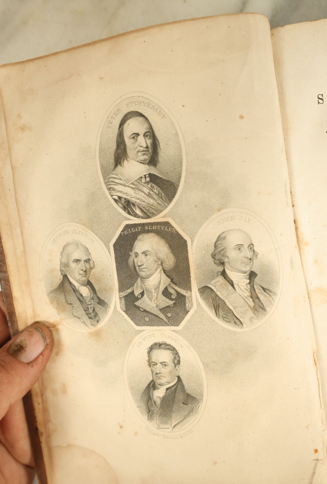 Lot 133 - "Historical Collections Of The State Of New York Containing A General Collection Of The Most Interesting Facts, Traditions" Etc., By John W. Barber And Henry Howe, Illustrated By 230 Engravings, Published 1841