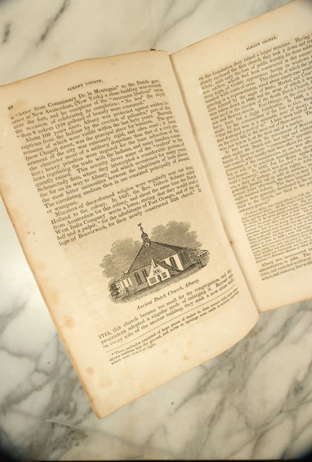 Lot 133 - "Historical Collections Of The State Of New York Containing A General Collection Of The Most Interesting Facts, Traditions" Etc., By John W. Barber And Henry Howe, Illustrated By 230 Engravings, Published 1841