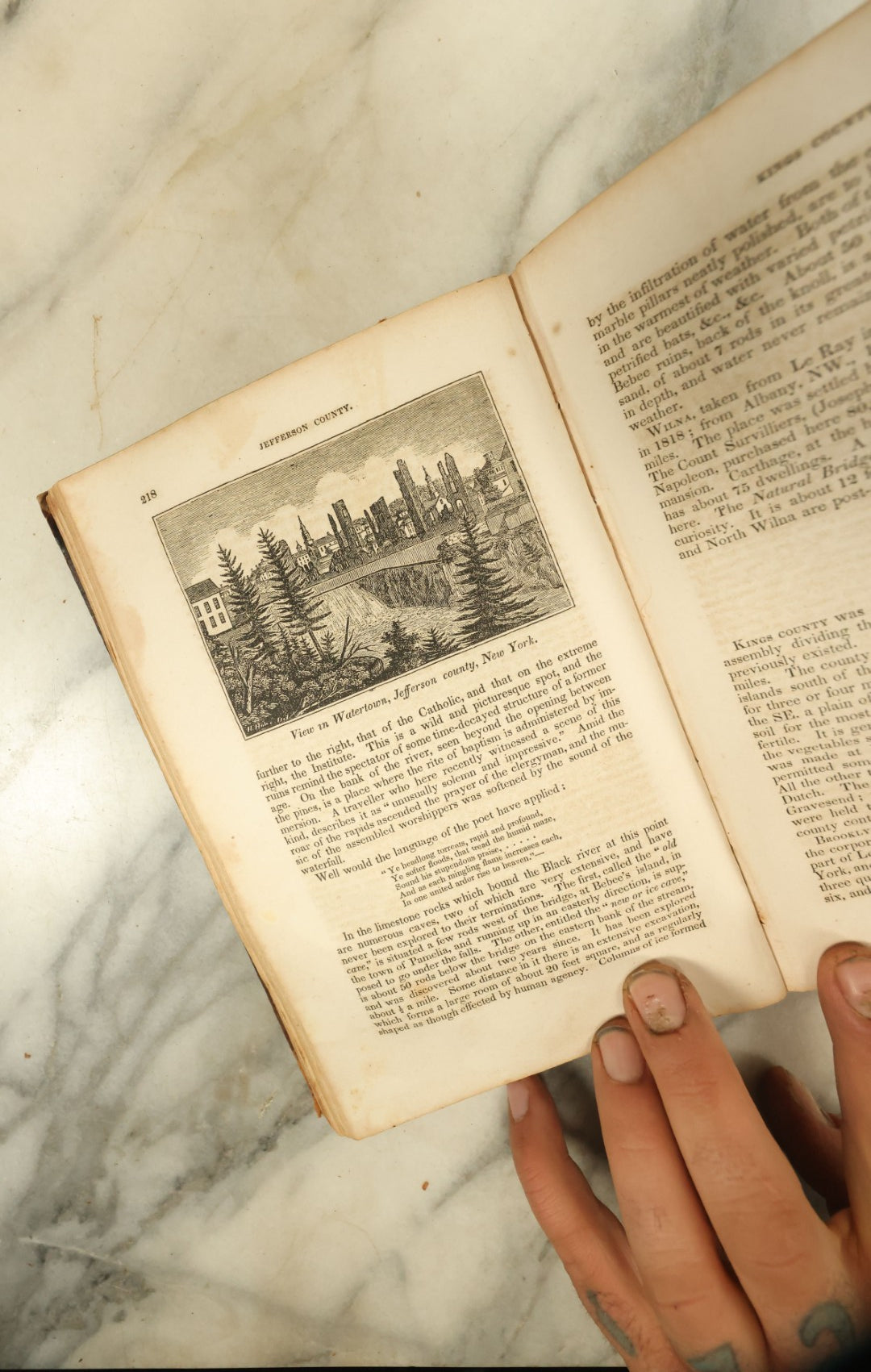 Lot 133 - "Historical Collections Of The State Of New York Containing A General Collection Of The Most Interesting Facts, Traditions" Etc., By John W. Barber And Henry Howe, Illustrated By 230 Engravings, Published 1841