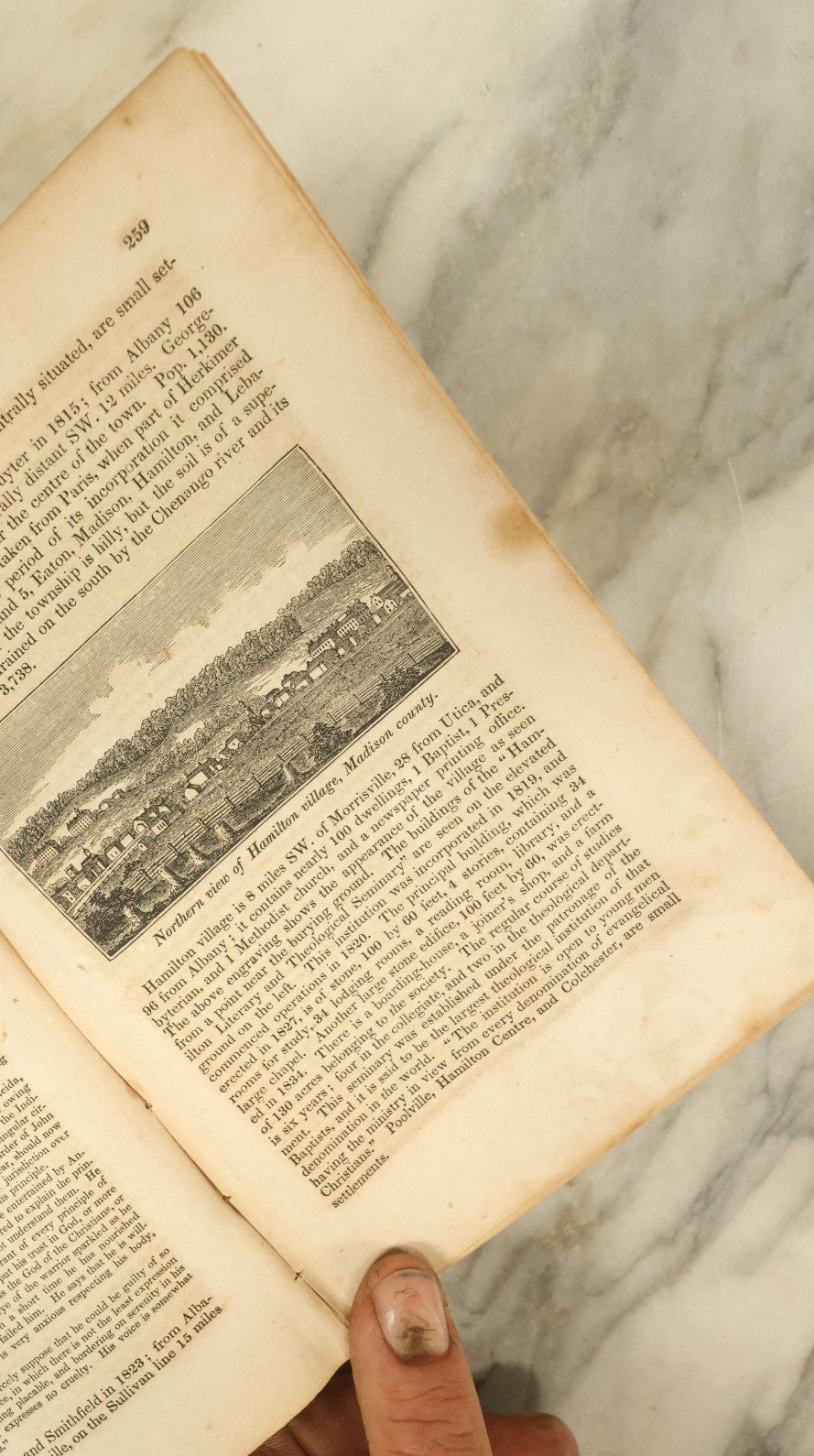 Lot 133 - "Historical Collections Of The State Of New York Containing A General Collection Of The Most Interesting Facts, Traditions" Etc., By John W. Barber And Henry Howe, Illustrated By 230 Engravings, Published 1841