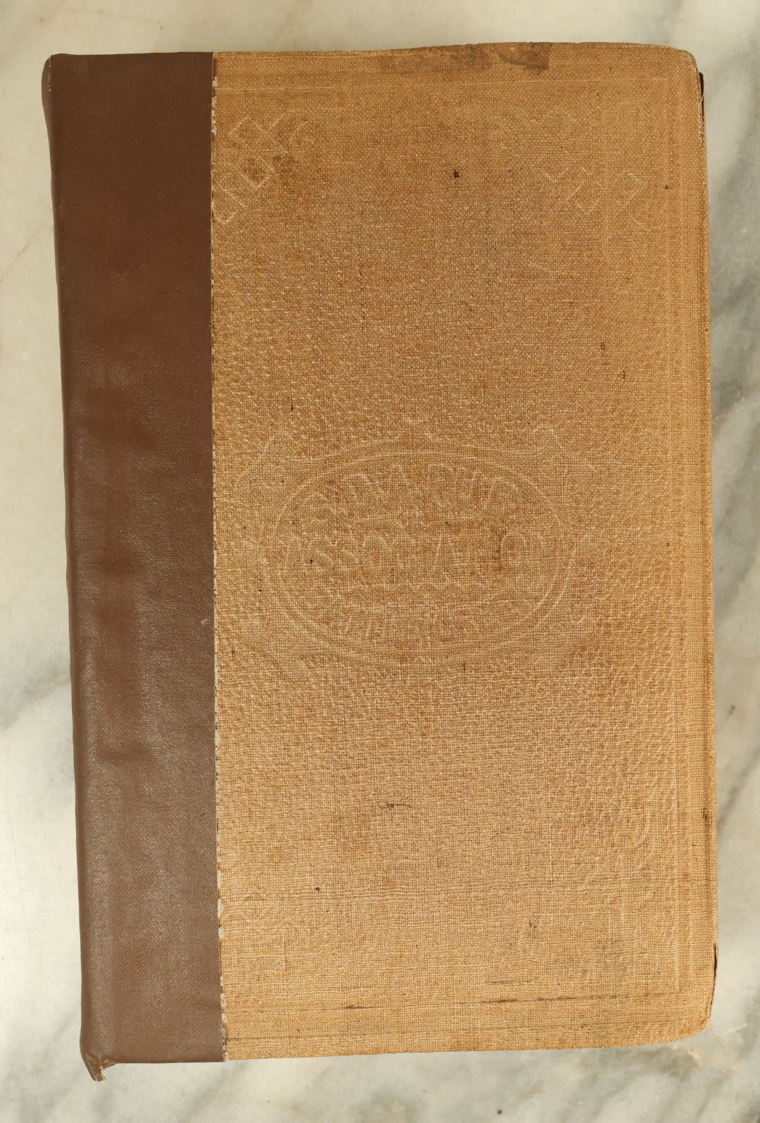Lot 134 - "The Autobiography Of Elder Joseph Bates; Embracing A Long Life On Shipboard With Sketches Of The Atlantic And Pacific Oceans, The Baltic And Mediterranean Seas" Antique Book, Circa 1860s