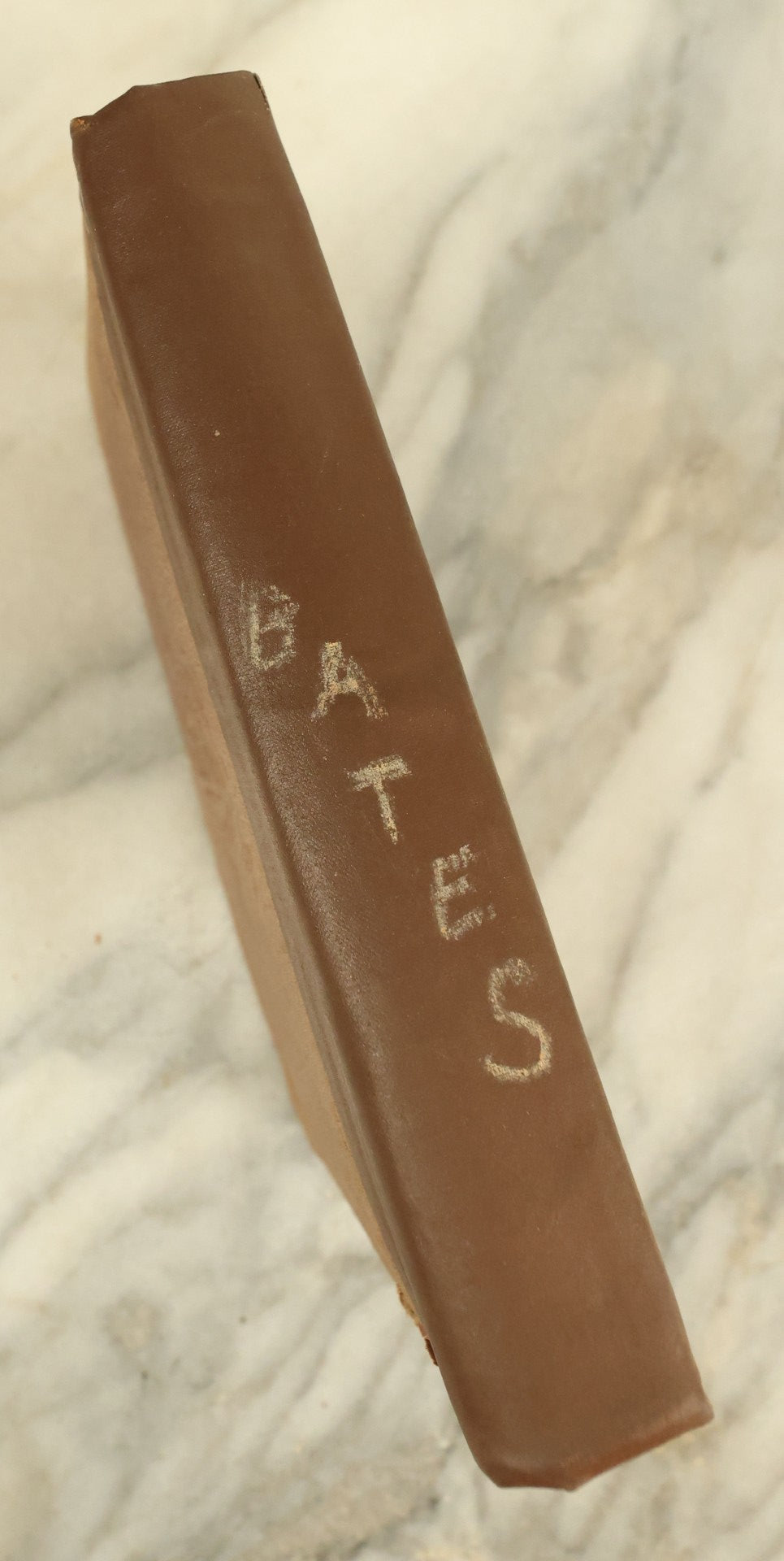Lot 134 - "The Autobiography Of Elder Joseph Bates; Embracing A Long Life On Shipboard With Sketches Of The Atlantic And Pacific Oceans, The Baltic And Mediterranean Seas" Antique Book, Circa 1860s