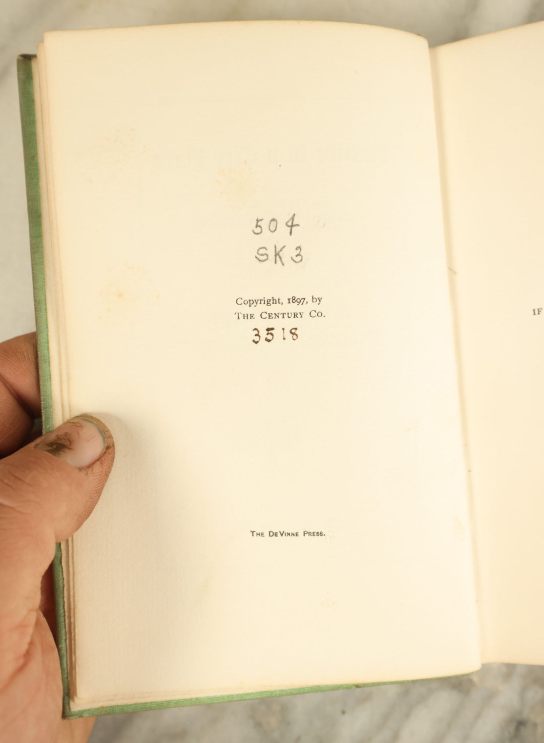 Lot 135 - "Nature In A City Yard: Some Rambling Dissertations Thereupon" Antique Book By Charles M. Skinner, Published 1897, With Butterfly On Cover, Spine