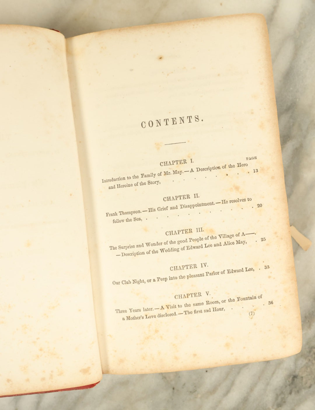 Lot 136 - "The Inebriate's Hut, Or The First Fruits Of The Maine Law" Antique Book By Mrs S.A. Southworth, Relating To The Temperance Movement, Published 1854