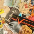 Lot 138 - Grouping Of Miscellaneous Mixed And Vintage Ephemera Including Kennedy Items, Vagabond Magazine, Elvis Presley Coins, Flash Gordon Comic, And More