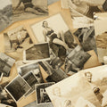Lot 139 - Grouping Of 20+ Vintage Risque, Sexy Snap Shot Photos Of A Woman In Her Swimsuit, Posing By The Beach, Various Sizes, Circa 1950s