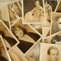 Lot 142 - Grouping Of 10+ Assorted Vintage Head Shots Of Performers, Dancers, And More, New York City