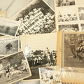Lot 145 - Grouping Of 10+ Vintage Snap Shot Photos Of High School Football Teams And Games, Circa 1970s