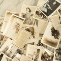 Lot 146 - Grouping Of 20+ Vintage Assorted Snap Shot Photos Of Men, Women, And Children, Including Workers, Winter Scenes And Sledding, Automobiles, Soldiers, And More