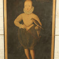 Lot 148 - Vintage Print On Board Of King James VI Of Scotland, Later King James I Of England, Age 8