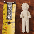 Lot 037 - Antique Bisque Frozen Charlotte Doll, Approximately 1.5"