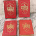 Lot 081 - Grouping Of Four Antique French Books Circa 1870-1900, From The "Bibliothèque Rose Illustrée" Collection, Published By Hachette Et Cie, Including "Violence Et Bonté" (Violence And Kindness) By Mme. De Stolz And Others, Illustrated