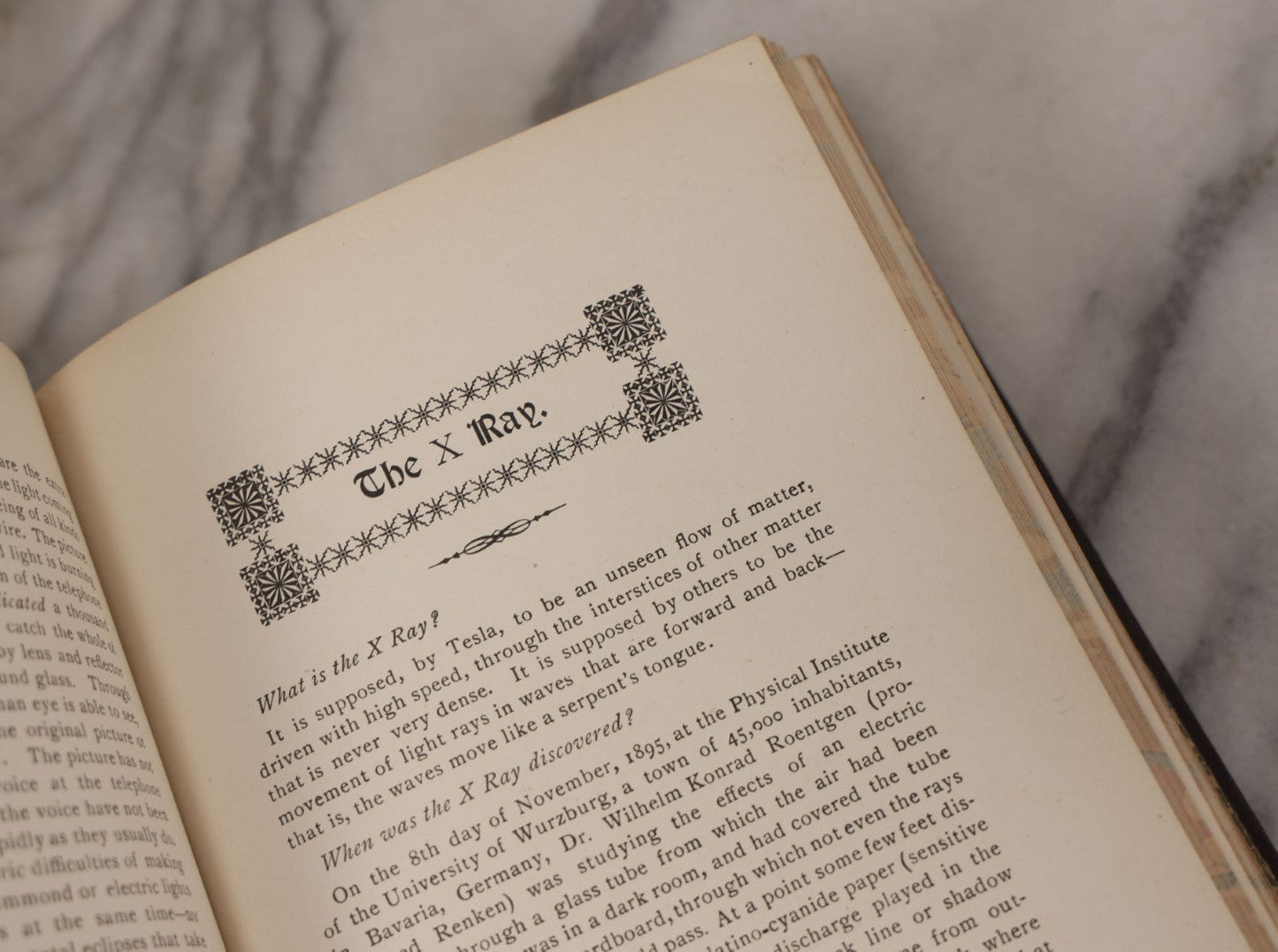 Lot 082 - "The Fireside University" Antique Book By John Mcgovern Covering Science, Photography, Electricity, And More, Profusely Illustrated, Copyright 1908 By M.B. Downer & Co., Published By The Union Publishing House, Chicago