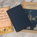 Lot 086 - Grouping Of Three Vintage Books On Gardening Including "Old Wives' Lore For Gardeners," "Facts About Flower Arrangement" And "My Summer In A Garden"