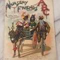 Lot 089 - "Nursery Friends ABC" From Father Tuck's "Play And Pleasure" Series" Antique Children's Book Featuring Anthropomorphic Animals, Note Incomplete, Cover Detached, Published By Raphael Tuck & Sons Co. Ltd., No 1637