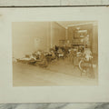 Lot 119 - Antique Boarded Photograph Of The Office Of A Mason Cords Tire Automobile Service Station, July 1922
