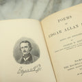 Lot 121 - "Poems By Edgar Allan Poe" Antique Book Edited And Annotated By Charles W. Kent, The Macmillan Company, Publishers, New York, London, 1916