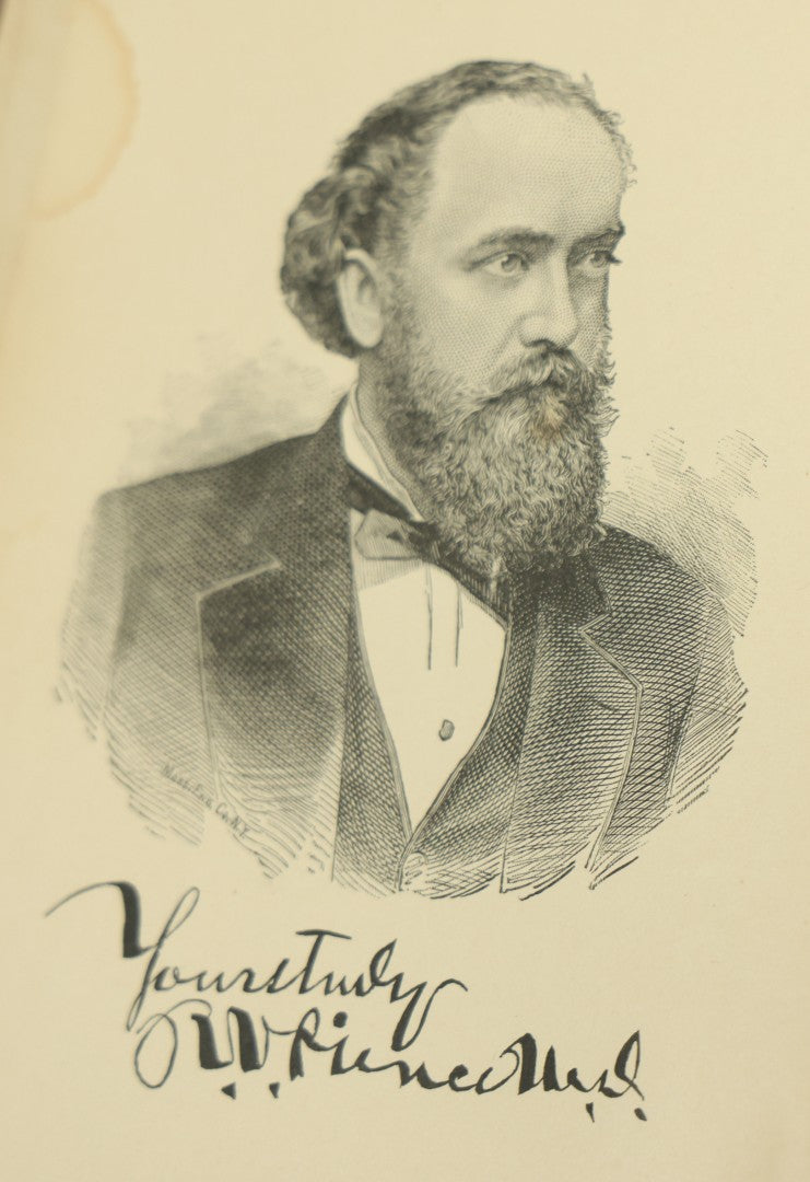 Lot 122 - "The People's Common Sense Medical Adviser In Plain English, Or, Medicine Simplified" Antique Illustrated Medical Book By R.V. Pierce, M.D., Twelfth Revised Edition, Buffalo, New York, 1883