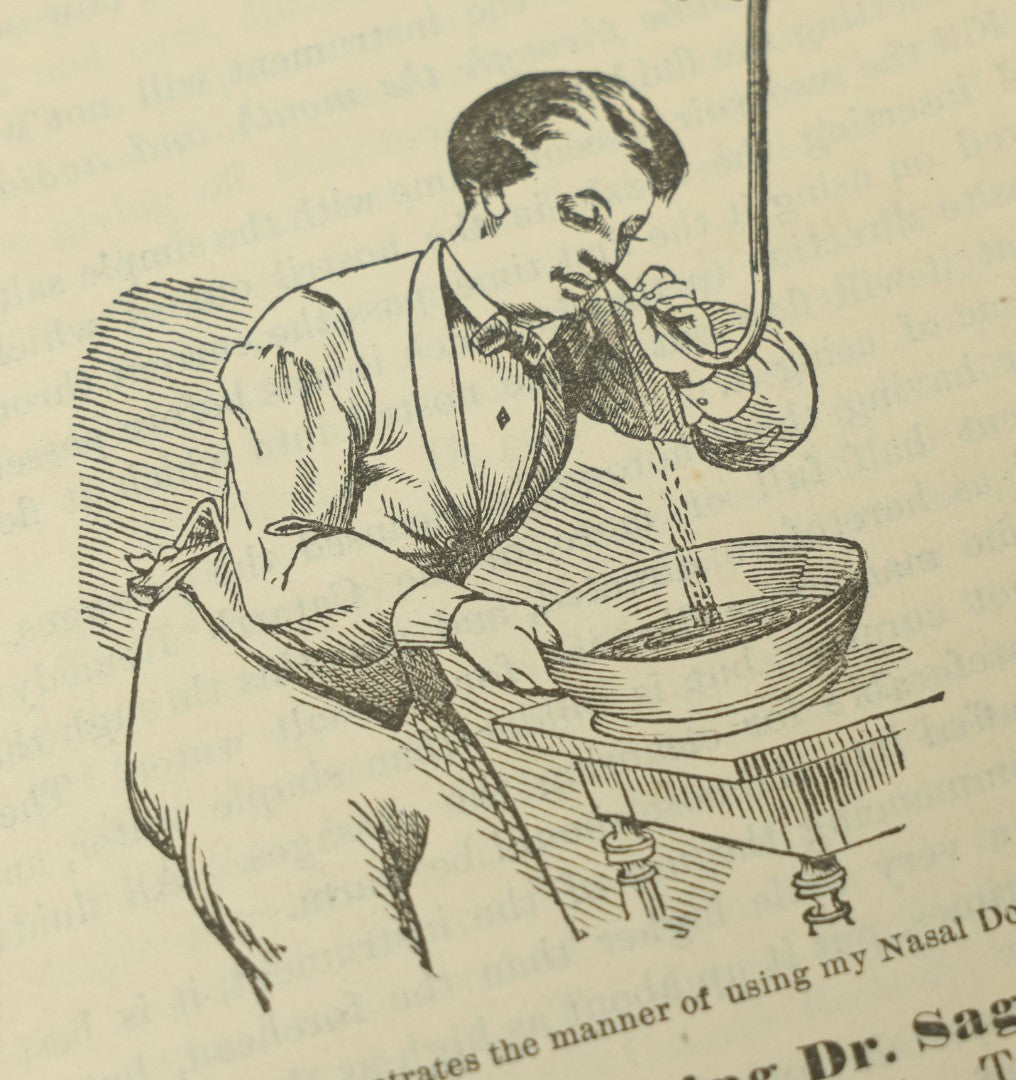 Lot 122 - "The People's Common Sense Medical Adviser In Plain English, Or, Medicine Simplified" Antique Illustrated Medical Book By R.V. Pierce, M.D., Twelfth Revised Edition, Buffalo, New York, 1883