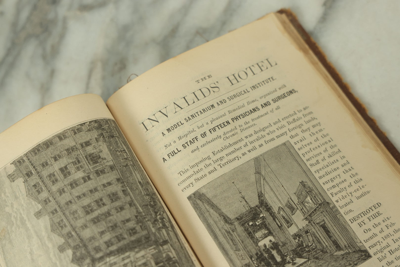 Lot 122 - "The People's Common Sense Medical Adviser In Plain English, Or, Medicine Simplified" Antique Illustrated Medical Book By R.V. Pierce, M.D., Twelfth Revised Edition, Buffalo, New York, 1883
