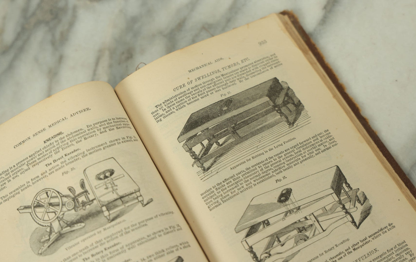 Lot 122 - "The People's Common Sense Medical Adviser In Plain English, Or, Medicine Simplified" Antique Illustrated Medical Book By R.V. Pierce, M.D., Twelfth Revised Edition, Buffalo, New York, 1883