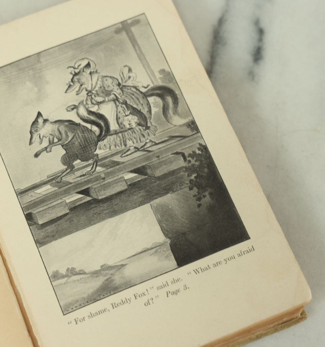 Lot 123 - "The Adventures Of Reddy Fox" Antique Children's Book By Thornton W. Burgess, With Illustrations By Harrison Cady, Little, Brown, And Company Bedtime Story-Books, Boston, 1914