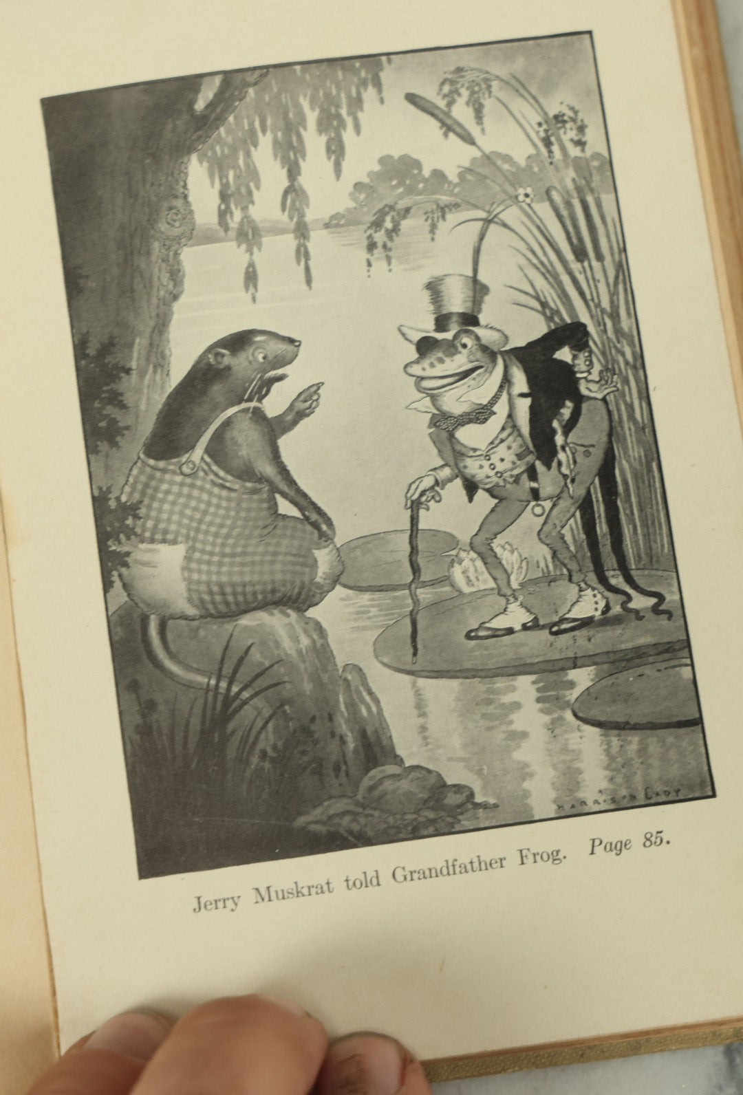 Lot 123 - "The Adventures Of Reddy Fox" Antique Children's Book By Thornton W. Burgess, With Illustrations By Harrison Cady, Little, Brown, And Company Bedtime Story-Books, Boston, 1914
