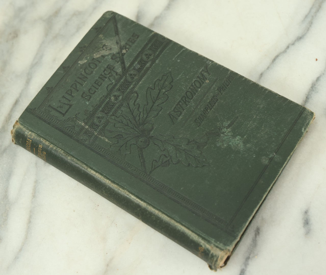 Lot 125 - "Astronomy For Schools And General Readers" Antique Book By Isaac Sharpless And George Morris Phillips, Third Edition, J.B. Lippincott Company, Publishers, Philadelphia, Copyright 1882, Illustrated