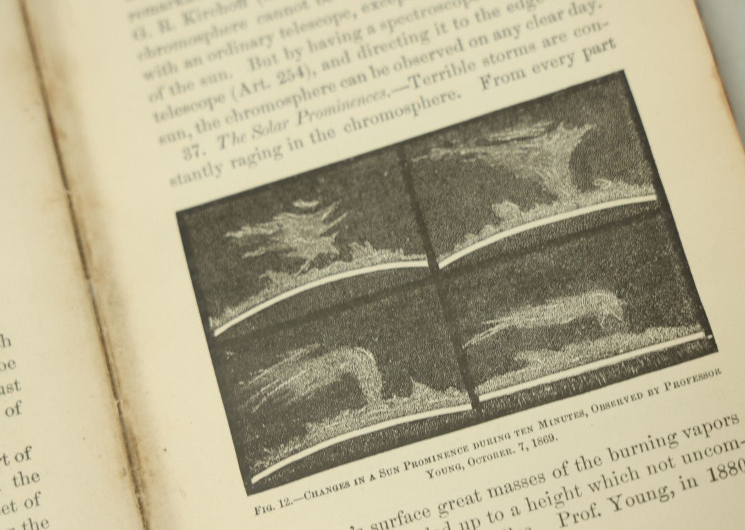 Lot 125 - "Astronomy For Schools And General Readers" Antique Book By Isaac Sharpless And George Morris Phillips, Third Edition, J.B. Lippincott Company, Publishers, Philadelphia, Copyright 1882, Illustrated