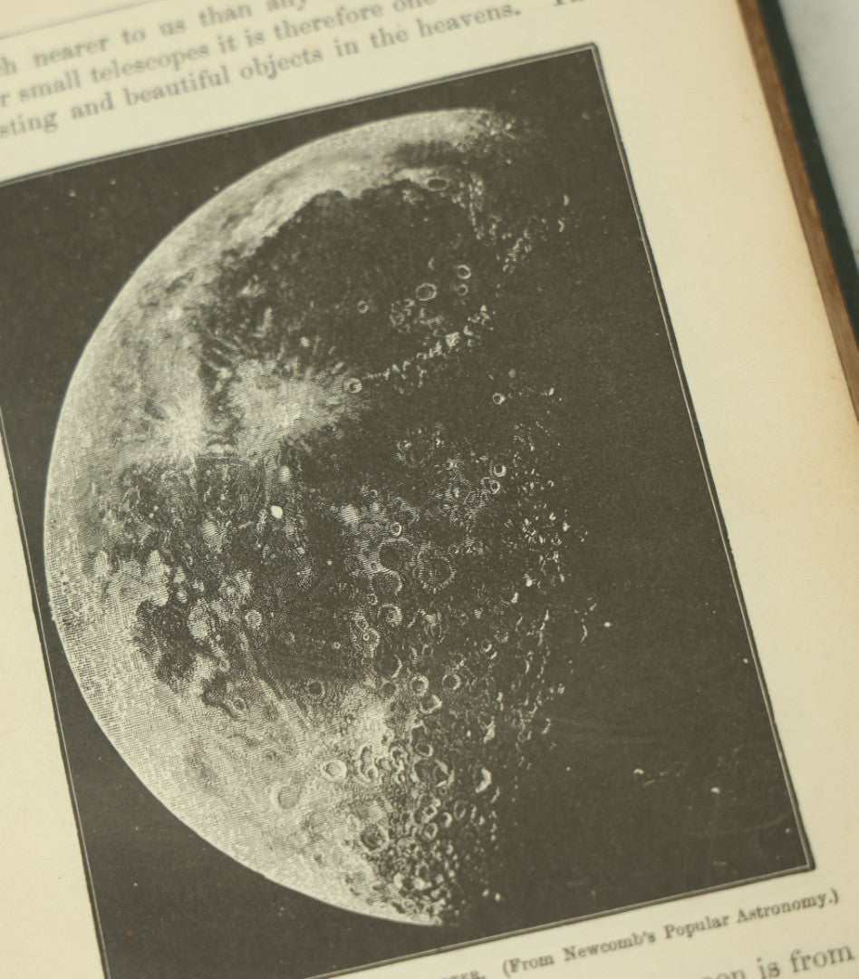Lot 125 - "Astronomy For Schools And General Readers" Antique Book By Isaac Sharpless And George Morris Phillips, Third Edition, J.B. Lippincott Company, Publishers, Philadelphia, Copyright 1882, Illustrated
