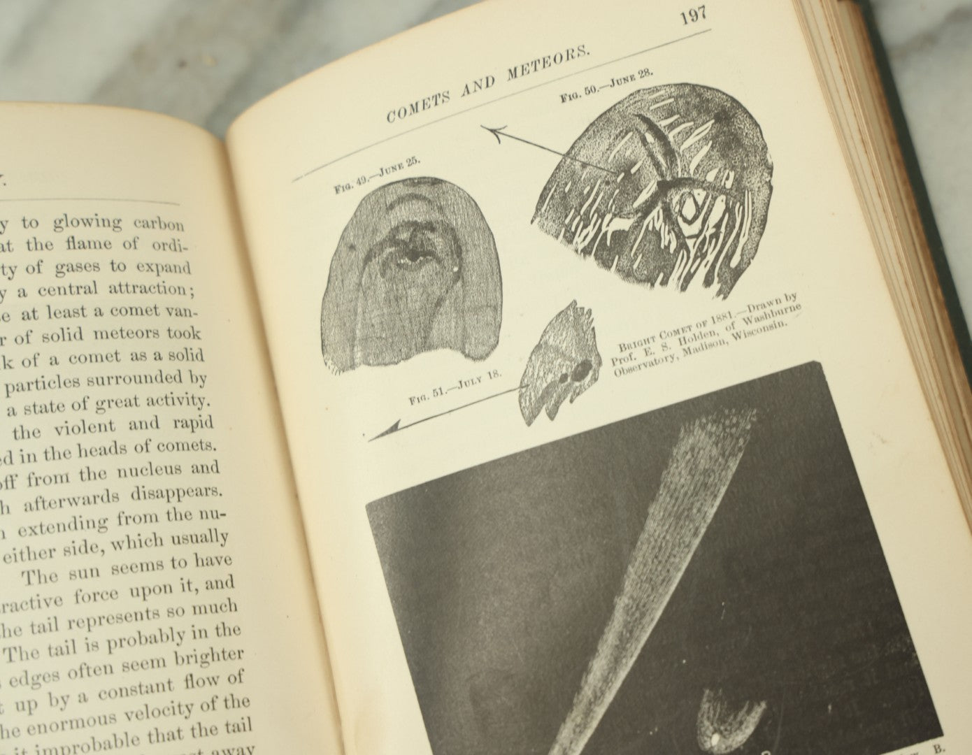 Lot 125 - "Astronomy For Schools And General Readers" Antique Book By Isaac Sharpless And George Morris Phillips, Third Edition, J.B. Lippincott Company, Publishers, Philadelphia, Copyright 1882, Illustrated