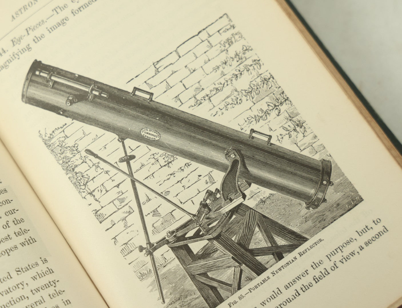 Lot 125 - "Astronomy For Schools And General Readers" Antique Book By Isaac Sharpless And George Morris Phillips, Third Edition, J.B. Lippincott Company, Publishers, Philadelphia, Copyright 1882, Illustrated