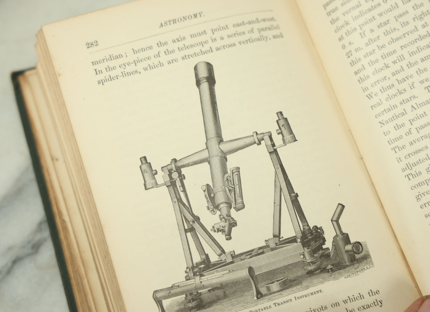 Lot 125 - "Astronomy For Schools And General Readers" Antique Book By Isaac Sharpless And George Morris Phillips, Third Edition, J.B. Lippincott Company, Publishers, Philadelphia, Copyright 1882, Illustrated