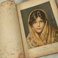 Lot 126 - Antique German Compendium Book, "Zur Guten Stunde" ("For A Pleasant Hour"), Profusely Illustrated, Deutsches Verlagshaus Publisher, Berlin, 1888, Note Both Covers Detached
