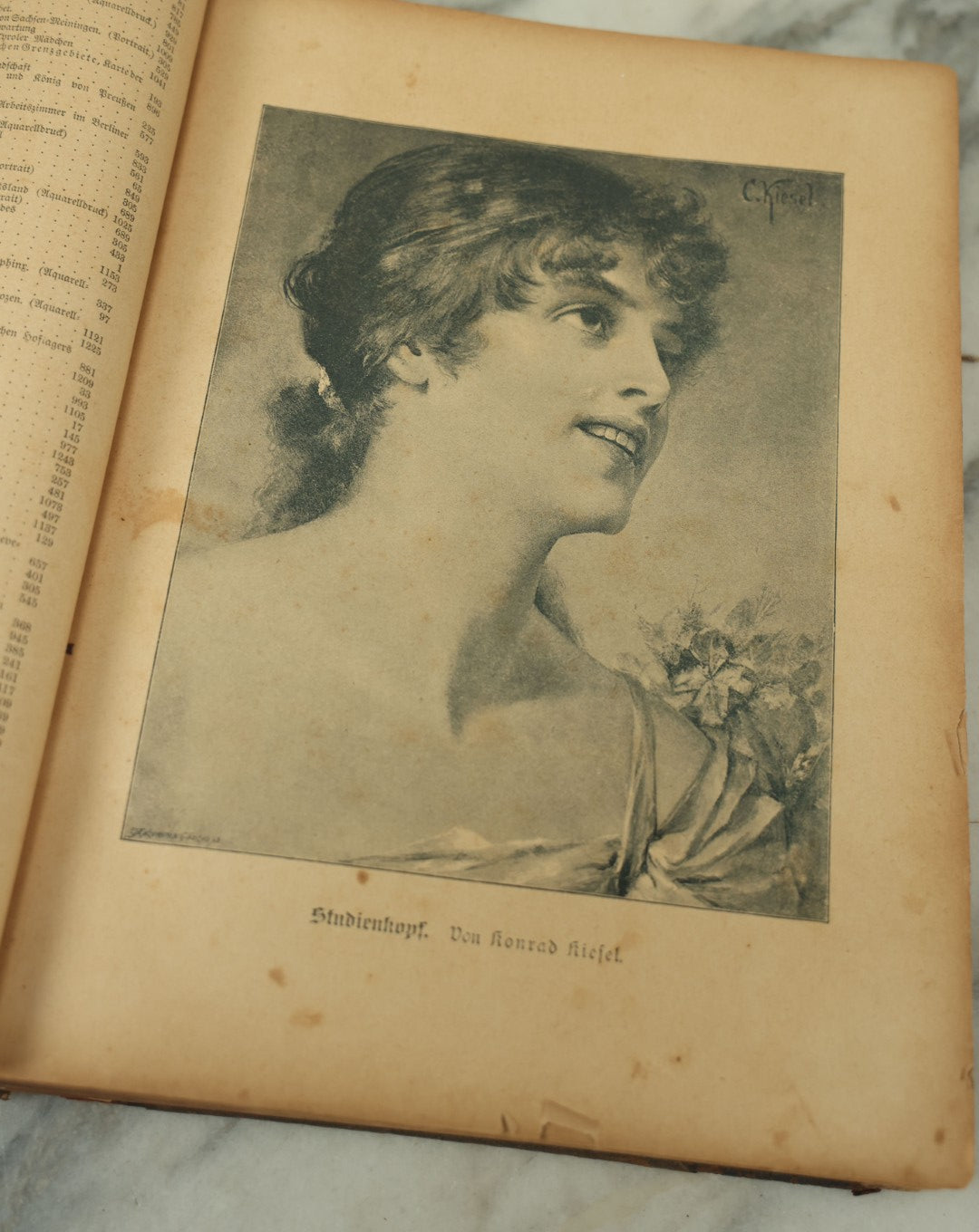 Lot 126 - Antique German Compendium Book, "Zur Guten Stunde" ("For A Pleasant Hour"), Profusely Illustrated, Deutsches Verlagshaus Publisher, Berlin, 1888, Note Both Covers Detached