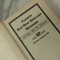 Lot 130 - "Famous Old New England Murders, And Some That Are Infamous" Vintage Book By Richard Dempewolff, Signed By The Author, Copyright 1942
