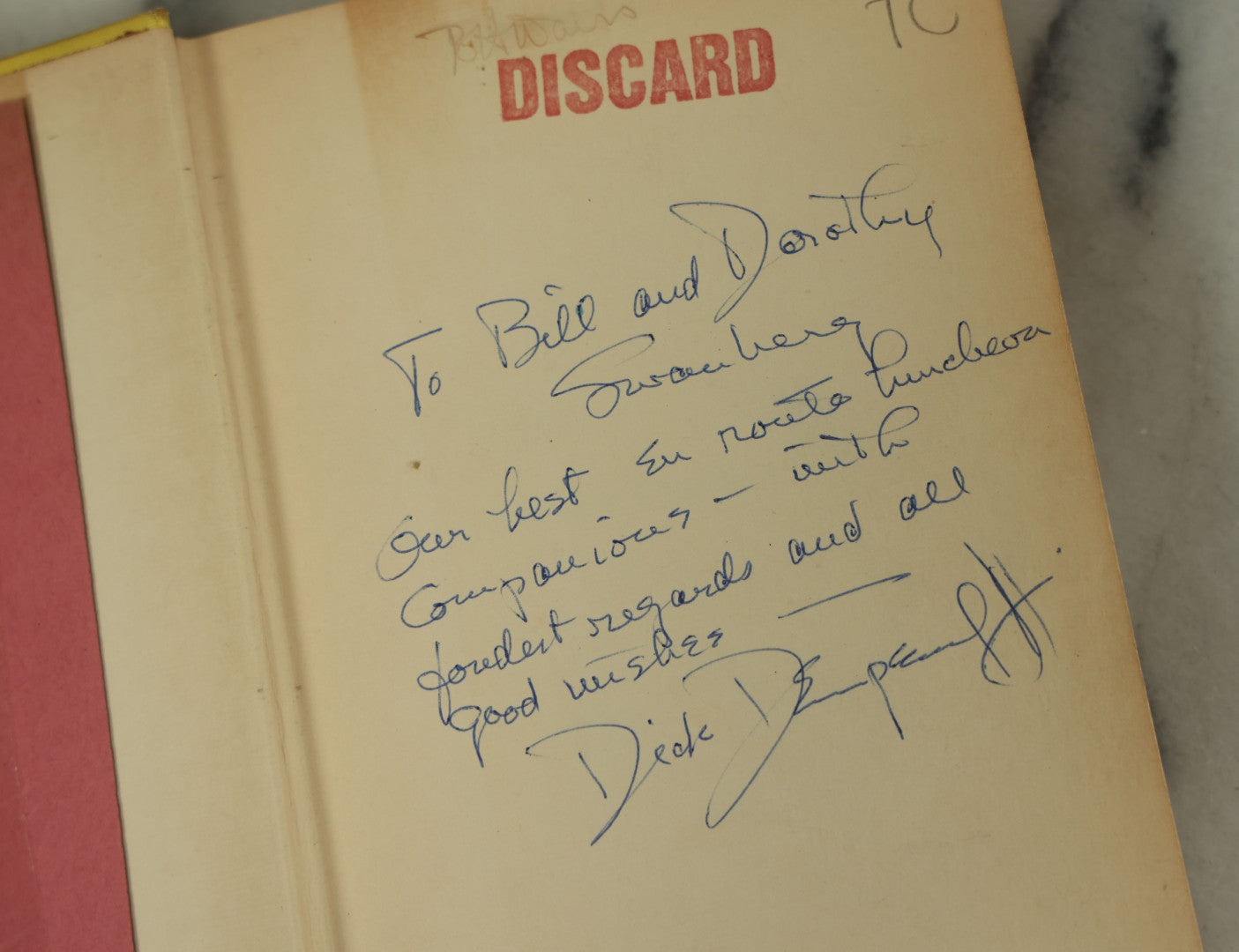 Lot 130 - "Famous Old New England Murders, And Some That Are Infamous" Vintage Book By Richard Dempewolff, Signed By The Author, Copyright 1942