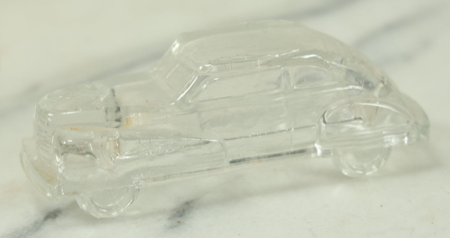 Lot 137 - Vintage Glass Car Automobile Candy Container