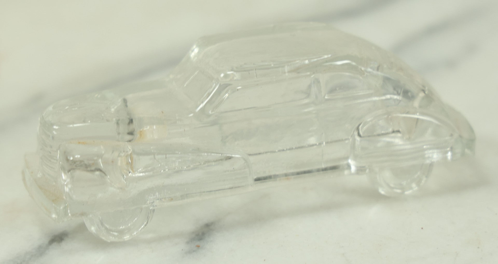 Lot 137 - Vintage Glass Car Automobile Candy Container
