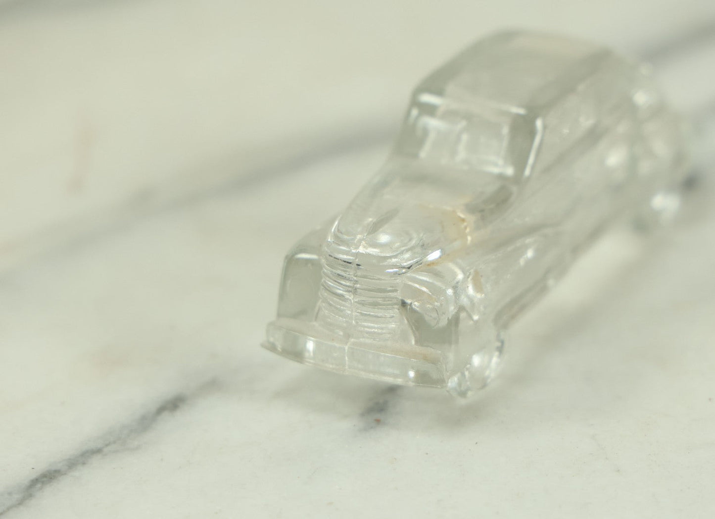 Lot 137 - Vintage Glass Car Automobile Candy Container