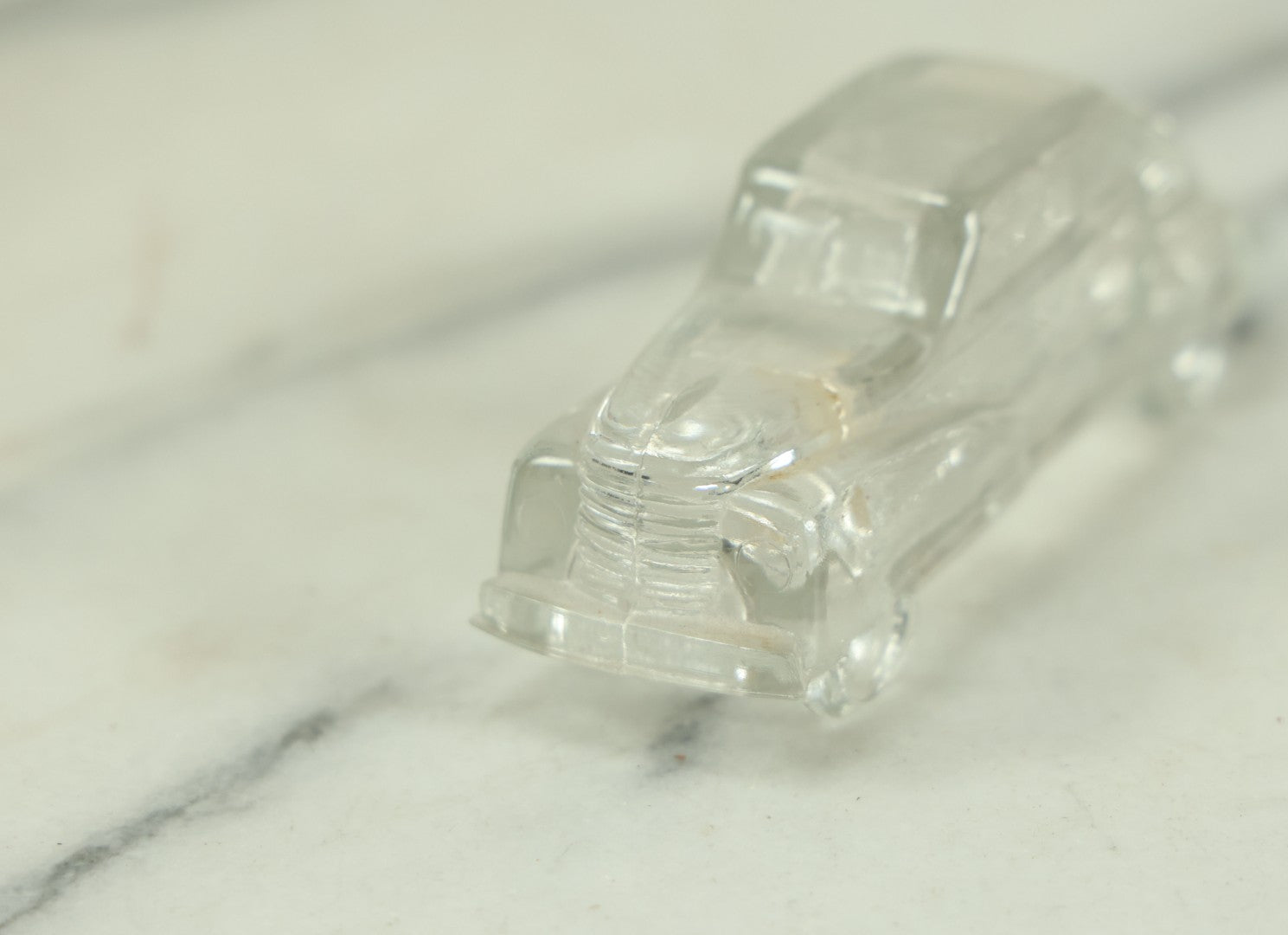Lot 137 - Vintage Glass Car Automobile Candy Container