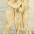 Lot 018 - Vintage Gino Ruggeri “The Three Graces” Resin Sculpture, After Antonio Canova, 9-1/2" Tall